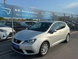 Silber Gebraucht 2015 Seat Ibiza Style Limousine | 6.490 € (Fairer Preis)