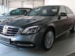 Selenitgrau Gebraucht 2018 Mercedes S350 Limousine | 40.990 € (Guter Preis)