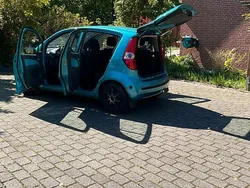 Blau Gebraucht 2008 Suzuki Splash Kleinwagen | 1.800 € (Fairer Preis)