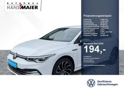 Weiß Gebraucht 2021 VW Golf VIII Style Limousine | 20.399 € (Guter Preis)