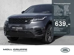 Carpathian grey Gebraucht 2021 Land Rover Range Rover Velar SE Dynamic SUV | 52.240 € (Etwas zu teuer)
