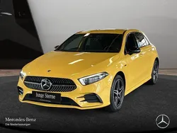 Gelb Gebraucht 2020 Mercedes A250 Kleinwagen | 28.890 € (Teuer)