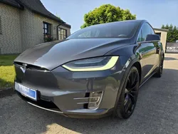 Grau Gebraucht 2019 Tesla Model X Long Range SUV | 43.900 € (Fairer Preis)