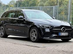 Schwarz Gebraucht 2022 Mercedes C300e Kombi | 31.950 € (Guter Preis)