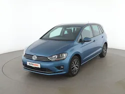 Blau Gebraucht 2016 VW Golf Sportsvan Allstar Van / Kleinbus | 15.680 € (Fairer Preis)
