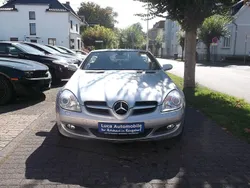 Iridiumsilber Gebraucht 2004 Mercedes SLK350 Cabrio | 11.900 € (Fairer Preis)