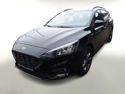 Schwarz metallic Gebraucht 2021 Ford Focus ST-Line Kombi | 20.280 € (Fairer Preis)