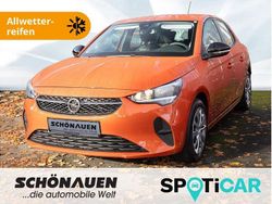 Orange Gebraucht 2022 Opel Corsa-e Edition Kleinwagen | 13.990 € (Guter Preis)