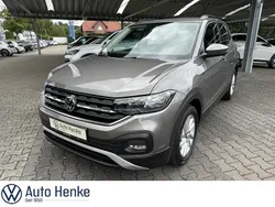 Limestone grey (metallic) Gebraucht 2021 VW T-Cross Life SUV | 19.999 € (Fairer Preis)