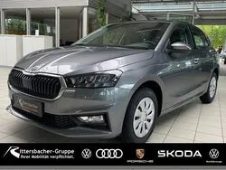 Graphitegrau metallic Neu 2025 Skoda Fabia Essence Limousine | 19.990 € (Fairer Preis)
