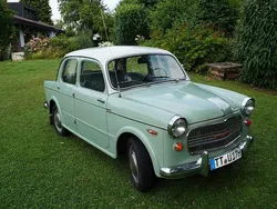 Grün Gebraucht 1958 Fiat 1100 Limousine | 10.500 €