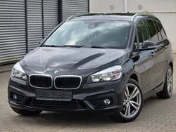 Schwarz Gebraucht 2016 BMW 216 Gran Tourer Advantage Van / Kleinbus | 11.999 € (Superpreis)