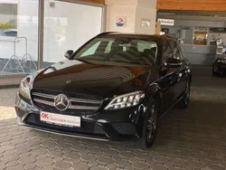Schwarz Gebraucht 2019 Mercedes C220 Kombi | 17.590 € (Fairer Preis)