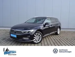 Schwarz Gebraucht 2024 VW Passat Elegance Kombi | 34.880 € (Fairer Preis)