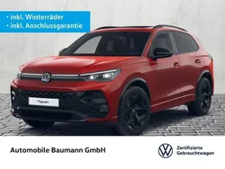Persimmon red metallic Gebraucht 2024 VW Tiguan R-line SUV | 52.490 € (Teuer)