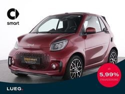 Rot Gebraucht 2020 Smart ForTwo Electric Drive Prime Cabrio | 14.995 € (Fairer Preis)