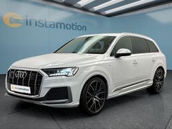 Weiß Gebraucht 2022 Audi Q7 S-Line SUV | 66.299 € (Fairer Preis)