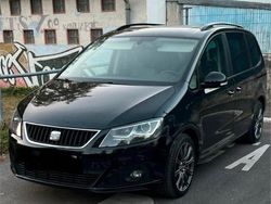 Schwarz Gebraucht 2013 Seat Alhambra Van / Kleinbus | 11.000 € (Fairer Preis)