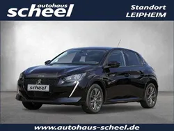 Schwarz Gebraucht 2021 Peugeot e-208 Allure Kleinwagen | 14.990 € (Guter Preis)