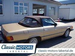 Champagner 473 Gebraucht 1984 Mercedes SL380 Cabrio | 18.999 €