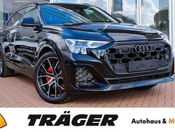 Schwarz Neu 2025 Audi Q8 S-Line SUV | 97.900 € (Guter Preis)
