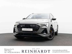 Chronosgrau metallic Gebraucht 2021 Audi e-tron Sportback Black Edition SUV | 37.710 € (Fairer Preis)