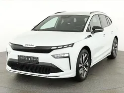 Moon weiß perleffekt Neu 2025 Skoda Enyaq iV SportLine SUV | 52.495 € (Fairer Preis)
