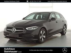 Schwarz Gebraucht 2022 Mercedes C220 Avantgarde Kombi | 35.900 € (Fairer Preis)