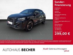 Schwarz Gebraucht 2023 Audi Q2 S-Line SUV | 33.990 € (Teuer)