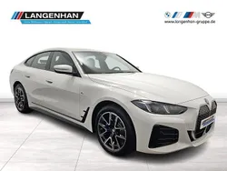 Weiß Neu 2025 BMW i4 M Sport Limousine | 50.699 € (Guter Preis)