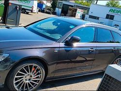 Grau Gebraucht 2017 Audi A6 S-Line Kombi | 19.000 € (Superpreis)