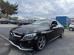 Schwarz Gebraucht 2017 Mercedes C400 AMG line Coupé | 20.900 € (Superpreis)