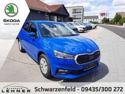 Blau Neu 2025 Skoda Fabia Kleinwagen | 17.990 € (Fairer Preis)