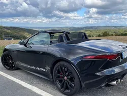 Schwarz Gebraucht 2022 Jaguar F-Type R-Dynamic Cabrio | 75.000 € (Teuer)
