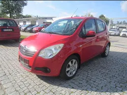H:glutrot/f:tomatenrot Gebraucht 2008 Opel Agila Edition Kleinwagen | 1.200 € (Superpreis)