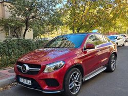 Rot Gebraucht 2017 Mercedes GLE350 SUV | 36.000 € (Guter Preis)