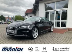 Schwarz Gebraucht 2017 Audi A5 Cabriolet S-Line Cabrio | 30.989 € (Fairer Preis)
