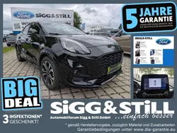 Obsidianschwarz metallic Gebraucht 2022 Ford Puma ST SUV | 17.440 € (Guter Preis)