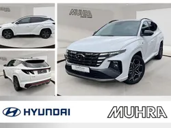 Weiß Gebraucht 2024 Hyundai Tucson N Line SUV | 33.799 € (Fairer Preis)