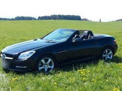 Schwarz Gebraucht 2015 Mercedes SLK200 Cabrio | 19.500 € (Guter Preis)