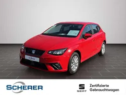 Pure rot Gebraucht 2024 Seat Ibiza Style Limousine | 15.900 € (Superpreis)