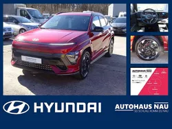 Ultimate red Gebraucht 2025 Hyundai Kona N Line SUV | 32.990 € (Guter Preis)