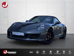 Achatgraumetallic Gebraucht 2017 Porsche 911 Carrera GTS Cabrio | 119.900 € (Fairer Preis)
