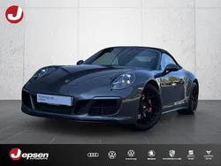 Achatgraumetallic Gebraucht 2017 Porsche 911 Carrera GTS Cabrio | 124.900 € (Etwas zu teuer)