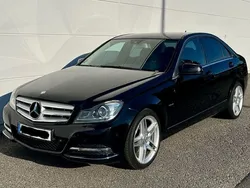Schwarz Gebraucht 2012 Mercedes C250 Avantgarde Limousine | 8.499 € (Fairer Preis)