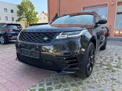 Schwarz Gebraucht 2018 Land Rover Range Rover Velar R-Dynamic SUV | 29.999 € (Fairer Preis)