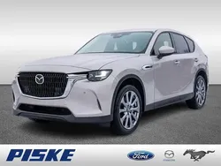 Beige / platinum quarz Gebraucht 2023 Mazda CX-60 Exclusive-Line SUV | 43.650 € (Fairer Preis)