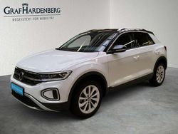 Weiß (pure white) Gebraucht 2024 VW T-Roc Style SUV | 25.710 € (Superpreis)