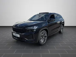 Schwarzmagic perleffekt (metallic) Gebraucht 2025 Skoda Kodiaq SUV | 54.850 € (Teuer)