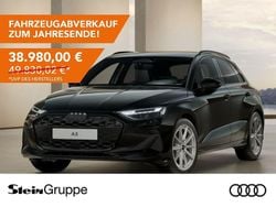 Schwarz Neu 2025 Audi A3 Sportback Advanced Limousine | 38.980 € (Fairer Preis)